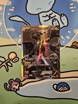Pokemon TCG: Zekrom Full Art (114/114) Black & White: Base Set LP/MP - Image 1