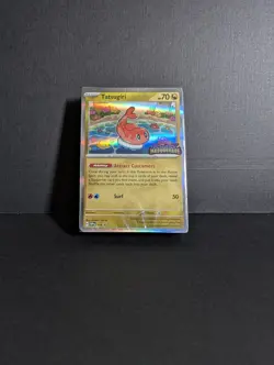 Pokemon TCG | Tatsugiri 118 | Twilight Masquerade Build And Battle Deck Sealed - Image 1
