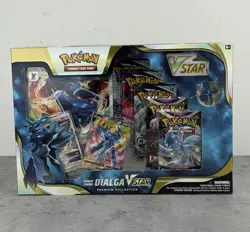 Pokemon TCG Origin Forme Dialga VSTAR Premium Collection Box New Sealed - Image 1
