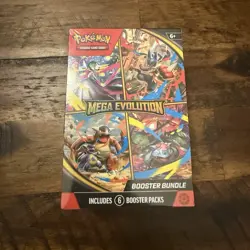 Pokemon TCG Mega Evolution Booster Bundle - Factory Sealed - Image 1