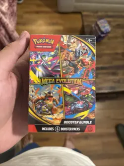 Pokemon TCG Mega Evolution Booster Bundle - Factory Sealed - Image 2