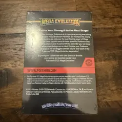Pokemon TCG Mega Evolution Booster Bundle - Factory Sealed - Image 3