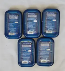 🔥 Pokemon TCG 🔥 Sword & Shield Pokemon GO Mini Tins 🔥 Complete Set of 5 ✈ - Image 2