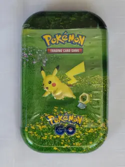🔥 Pokemon TCG 🔥 Sword & Shield Pokemon GO Mini Tins 🔥 Complete Set of 5 ✈ - Image 3