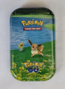 🔥 Pokemon TCG 🔥 Sword & Shield Pokemon GO Mini Tins 🔥 Complete Set of 5 ✈ - Image 5