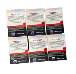 Pokemon Prismatic Evolutions Booster Bundle Lot of 6x and 5x PF Sleeved Boosters - Image 2