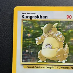 Pokemon TCG Kangaskhan Jungle 5/64 Holo Unlimited Holo Rare - Image 2