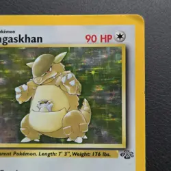 Pokemon TCG Kangaskhan Jungle 5/64 Holo Unlimited Holo Rare - Image 3