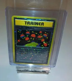 Sleep! Rocket Gang Team Rocket Vending Sticker Japanese Pokemon - Image 1