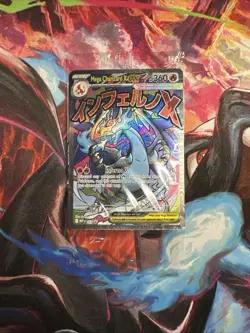 Pokemon Mega Charizard X EX 023 + Oricorio EX Phantasmal Flames UPC Promo Sealed - Image 2