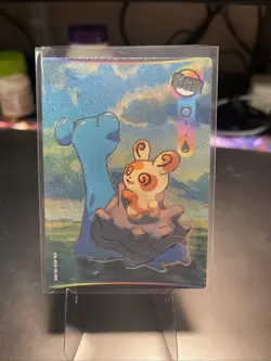 🔥NON TCG Pokemon Elf Eif Origin Collection 3.0 Lapras Spinda SCR🔥 - Image 1