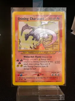 Shining Charizard Secret Holo| 107/105 Neo Destiny | Pokemon - NM/MINT 🔥 - Image 1