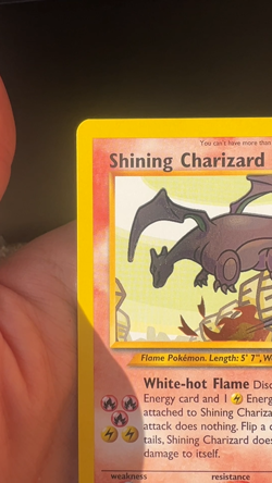 Shining Charizard Secret Holo| 107/105 Neo Destiny | Pokemon - NM/MINT 🔥 - Image 2