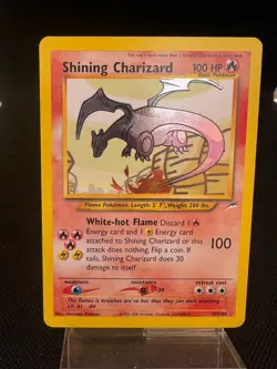 Shining Charizard Secret Holo| 107/105 Neo Destiny | Pokemon - NM/MINT 🔥 - Image 4