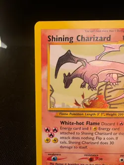 Shining Charizard Secret Holo| 107/105 Neo Destiny | Pokemon - NM/MINT 🔥 - Image 5