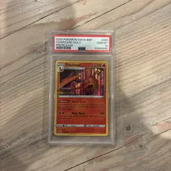 2020 Pokemon SWSH BSP Charizard Holo Prerelease #066 PSA 10 - Image 1