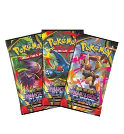 Pokemon TCG: Phantasmal Flames Three-Booster Blister | Weavile | PRESALE - Image 3