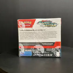 Pokemon SV Journey Together Booster Box SEALED - Image 3