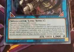 Yugioh! x3 Dharc the Dark Charmer, Gloomy BACH-EN049 Super Rare PLAYSET -MINT - Image 3