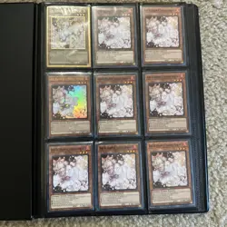 Yugioh Binder Collection Ash blossom bundle ..over 150$ of value!! - Image 1