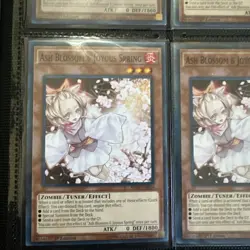 Yugioh Binder Collection Ash blossom bundle ..over 150$ of value!! - Image 3