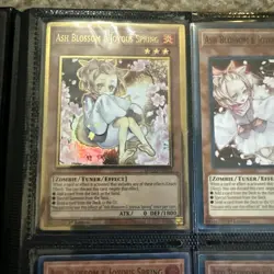 Yugioh Binder Collection Ash blossom bundle ..over 150$ of value!! - Image 4