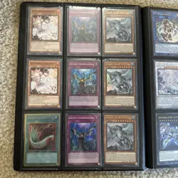 Yugioh Binder Collection Ash blossom bundle ..over 150$ of value!! - Image 5