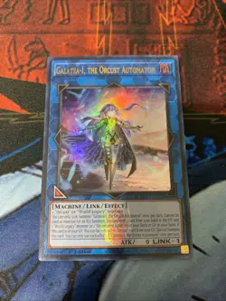 🔥Yu-Gi-Oh! - Galatea-i, the Orcust Automaton - BLMM-EN053 - Ultra Rare - NM🔥 - Image 1