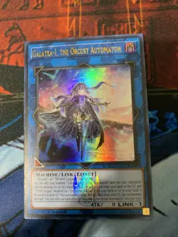 🔥Yu-Gi-Oh! - Galatea-i, the Orcust Automaton - BLMM-EN053 - Ultra Rare - NM🔥 - Image 2