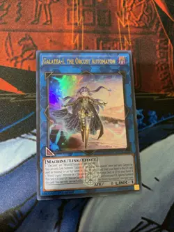 🔥Yu-Gi-Oh! - Galatea-i, the Orcust Automaton - BLMM-EN053 - Ultra Rare - NM🔥 - Image 3