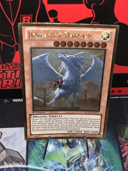 Judgment Dragon PGLD-EN072 Premium Gold 1st Edition - Image 1