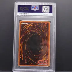 Serpent Night Dragon -2002 YU-GI-OH! MRL-MAGIC RULER 1ST ED #103 - PSA 7 - Image 2