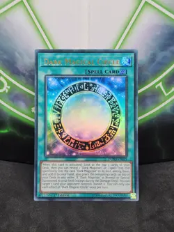 Yugioh Dark Magical Circle DUPO-EN051 Ultra Rare 1st Edition LP - Image 1