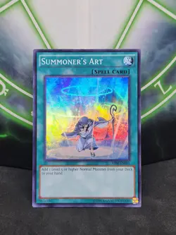 Yugioh Summoner’s Art AP06-EN011 Super Rare NM - Image 1