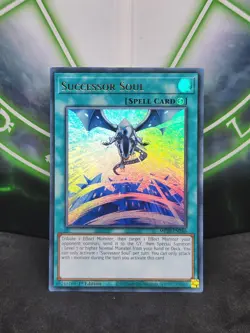 Yugioh Successor Soul MP20-EN246 1st Edition Ultra Rare NM - Image 1