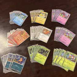 Pokemon TCG Promo Cards Lot of 85 Eevee Vaporeon Flareon Etc - Image 1