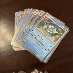 Pokemon TCG Promo Cards Lot of 85 Eevee Vaporeon Flareon Etc - Image 2
