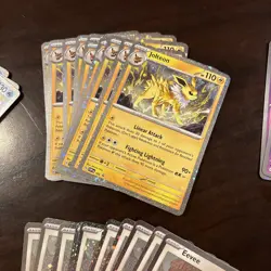Pokemon TCG Promo Cards Lot of 85 Eevee Vaporeon Flareon Etc - Image 3
