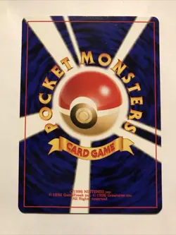 Pokemon Unown M Neo Discovery Card No.201 Japanese - Image 2