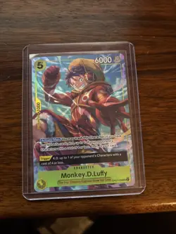Monkey.D.Luffy (Illustration Box Vol.3) OP07-109 One Piece Promotion Cards Foil - Image 1