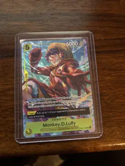 Monkey.D.Luffy (Illustration Box Vol.3) OP07-109 One Piece Promotion Cards Foil - Image 2