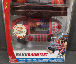 NOS Bakugan Bakugauntlet Ultimate Brawlers with 1 Gauntlet and 3 Ability Cards - Image 3