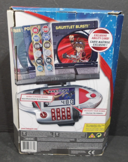 NOS Bakugan Bakugauntlet Ultimate Brawlers with 1 Gauntlet and 3 Ability Cards - Image 5