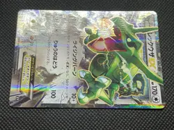 Rayquaza EX 104/171 XY Horo Pokemon Card Game Nintendo Japanese Free Shipping - Image 4