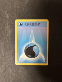 WATER ENERGY - 132/132 - Gym Heroes - Pokemon Card D17 - Image 1