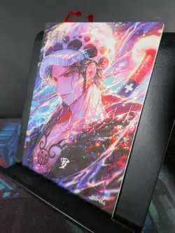 Law SSR Rare Card Premium One Piece Anime Collectible CCG Textured Glossy - Image 2