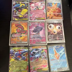 POKEMON PHANTASMAL FLAMES CARD LOT ENGLISH POKEMON CARD TCG ALL NM+ - Image 1