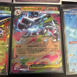 POKEMON PHANTASMAL FLAMES CARD LOT ENGLISH POKEMON CARD TCG ALL NM+ - Image 3