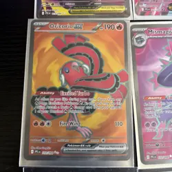 POKEMON PHANTASMAL FLAMES CARD LOT ENGLISH POKEMON CARD TCG ALL NM+ - Image 5