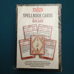D&D Spellbook Cards Arcane - New Deck - Wizards Warlocks & Sorcerers - Image 2